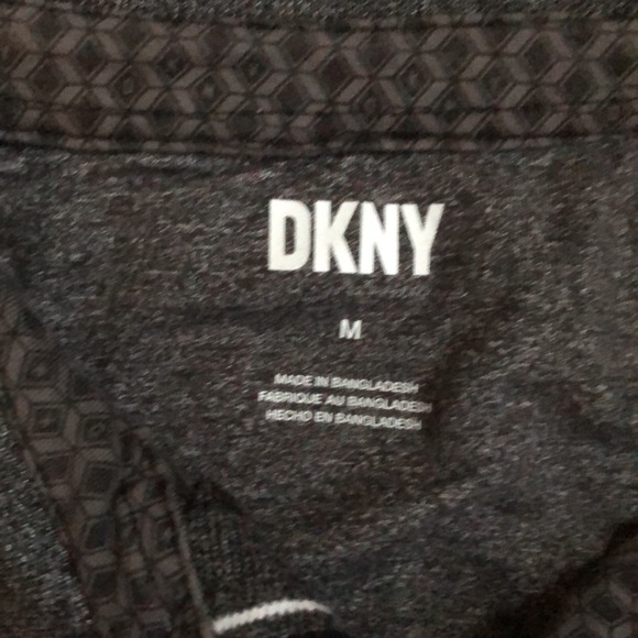 Men’s DKNY Collared T-Shirt - Picture 2 of 6